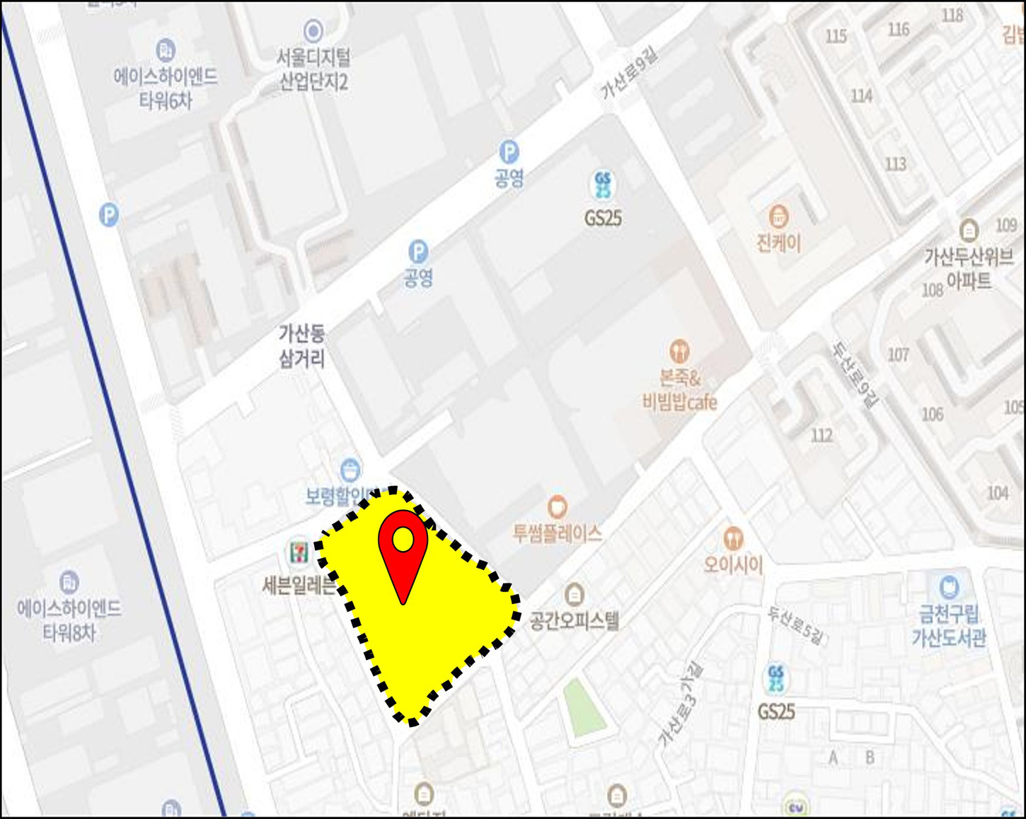 가산 비전파크-사업개요